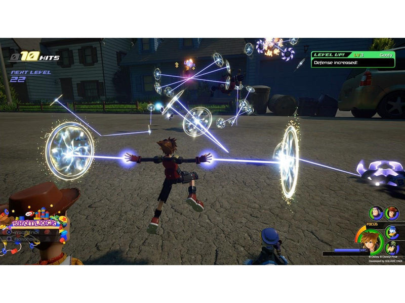 Kingdom Hearts III - Sony PlayStation 4 - RPG - PEGI 12