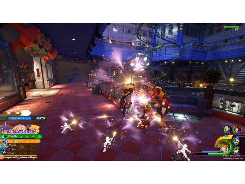 Kingdom Hearts III - Sony PlayStation 4 - RPG - PEGI 12