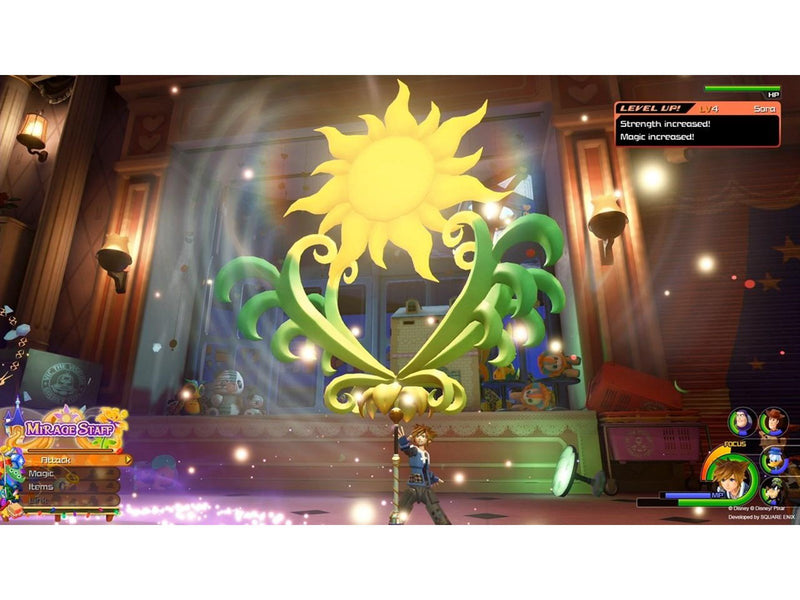 Kingdom Hearts III - Sony PlayStation 4 - RPG - PEGI 12