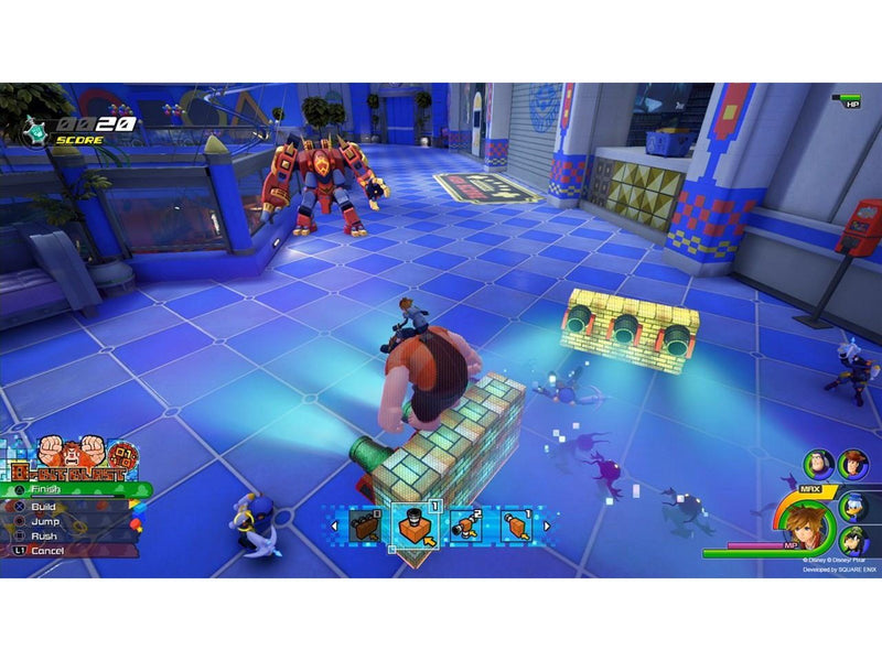 Kingdom Hearts III - Sony PlayStation 4 - RPG - PEGI 12