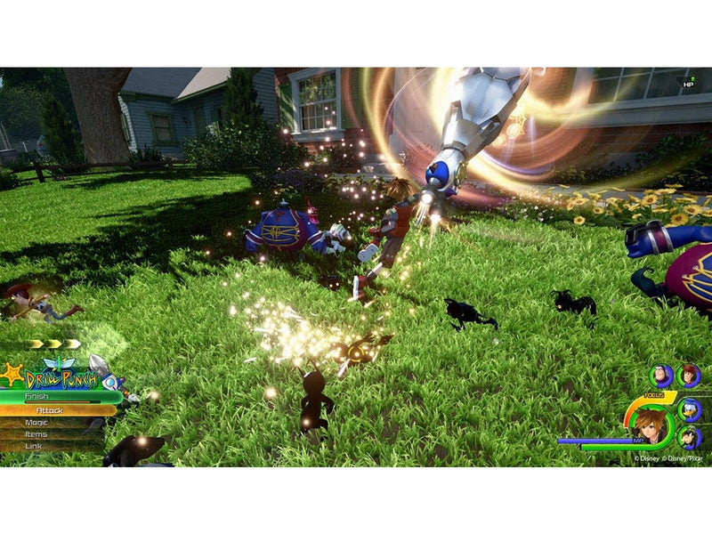 Kingdom Hearts III - Sony PlayStation 4 - RPG - PEGI 12