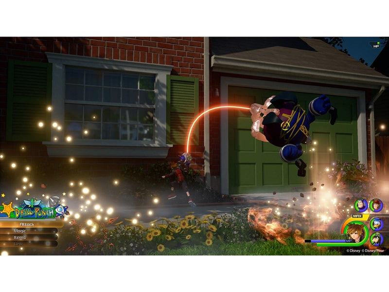 Kingdom Hearts III - Sony PlayStation 4 - RPG - PEGI 12