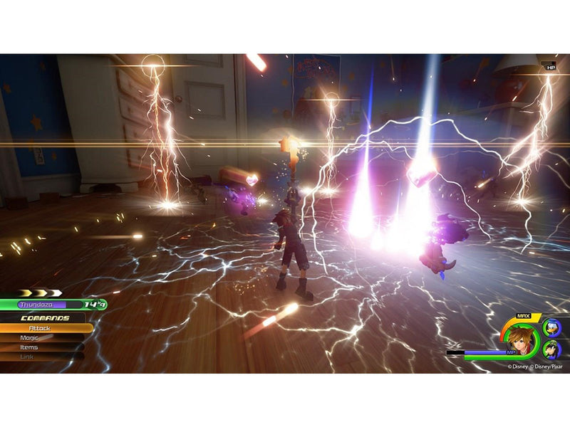 Kingdom Hearts III - Sony PlayStation 4 - RPG - PEGI 12