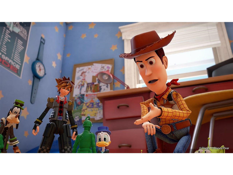 Kingdom Hearts III - Sony PlayStation 4 - RPG - PEGI 12