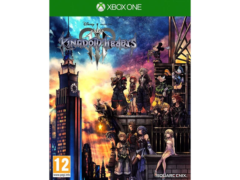 Kingdom Hearts III (3) - Microsoft Xbox One - RPG - PEGI 12