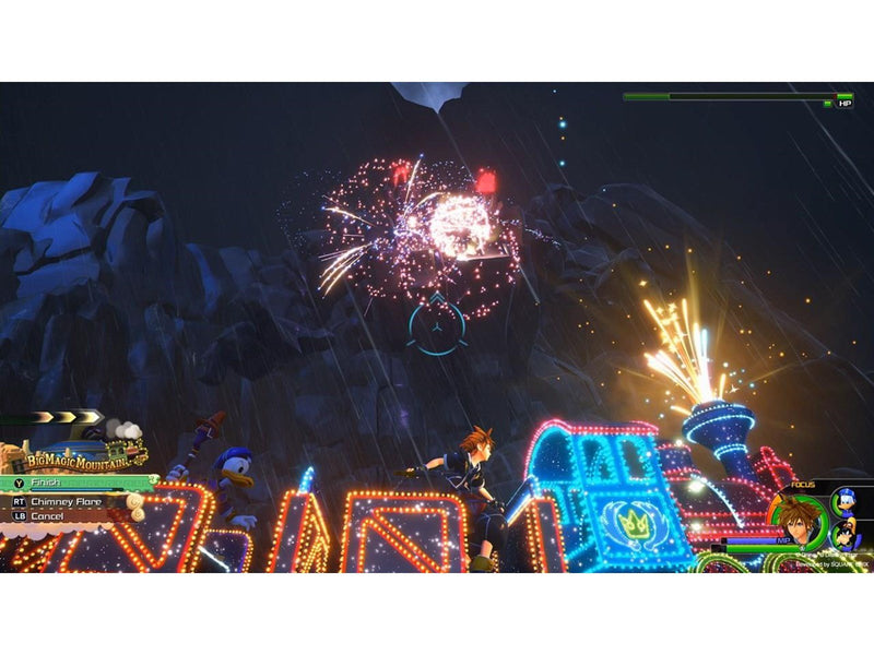Kingdom Hearts III (3) - Microsoft Xbox One - RPG - PEGI 12