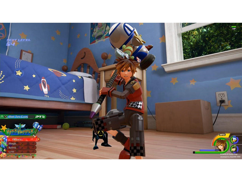 Kingdom Hearts III (3) - Microsoft Xbox One - RPG - PEGI 12