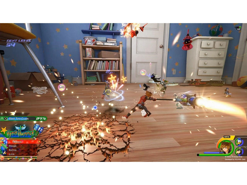 Kingdom Hearts III (3) - Microsoft Xbox One - RPG - PEGI 12