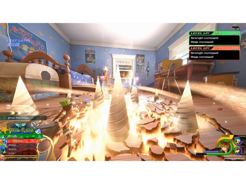Kingdom Hearts III (3) - Microsoft Xbox One - RPG - PEGI 12
