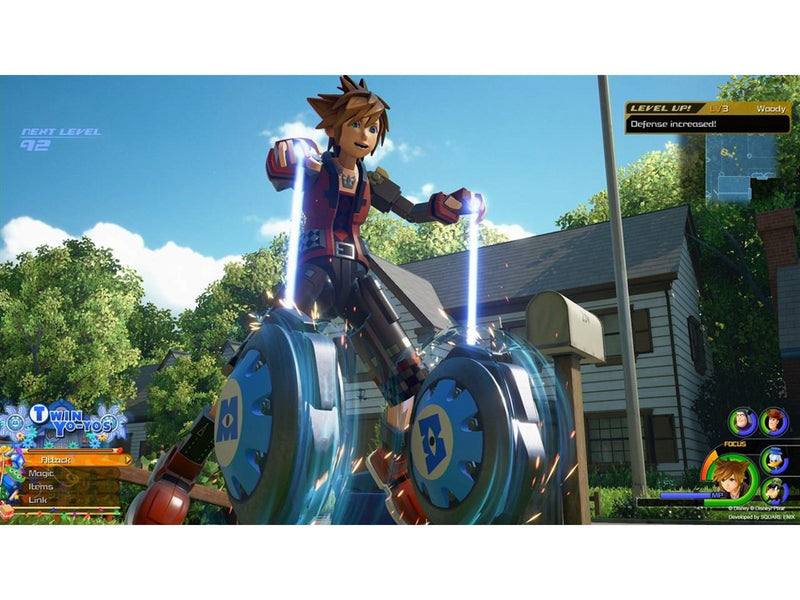 Kingdom Hearts III (3) - Microsoft Xbox One - RPG - PEGI 12