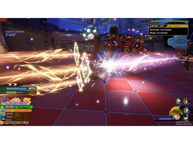 Kingdom Hearts III (3) - Microsoft Xbox One - RPG - PEGI 12