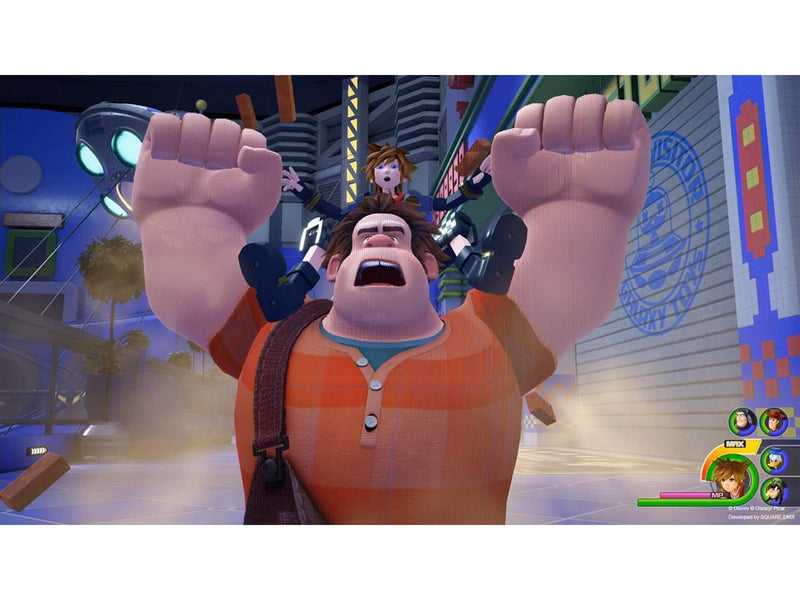 Kingdom Hearts III (3) - Microsoft Xbox One - RPG - PEGI 12