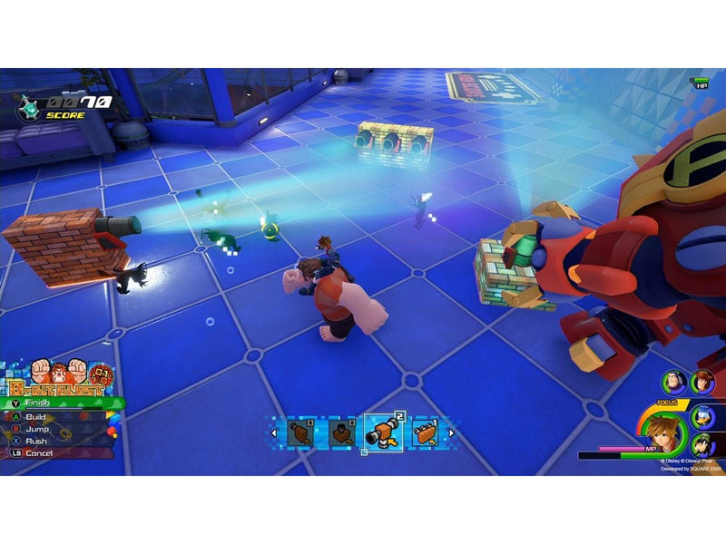 Kingdom Hearts III (3) - Microsoft Xbox One - RPG - PEGI 12