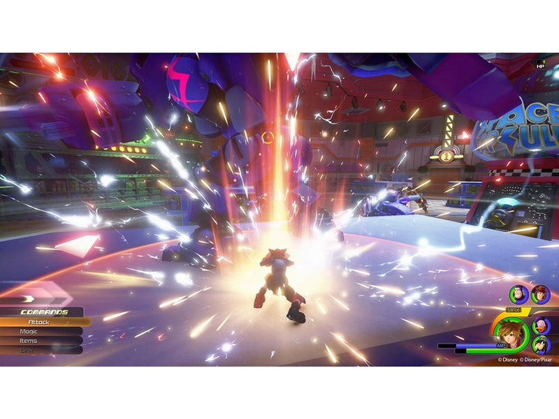 Kingdom Hearts III (3) - Microsoft Xbox One - RPG - PEGI 12