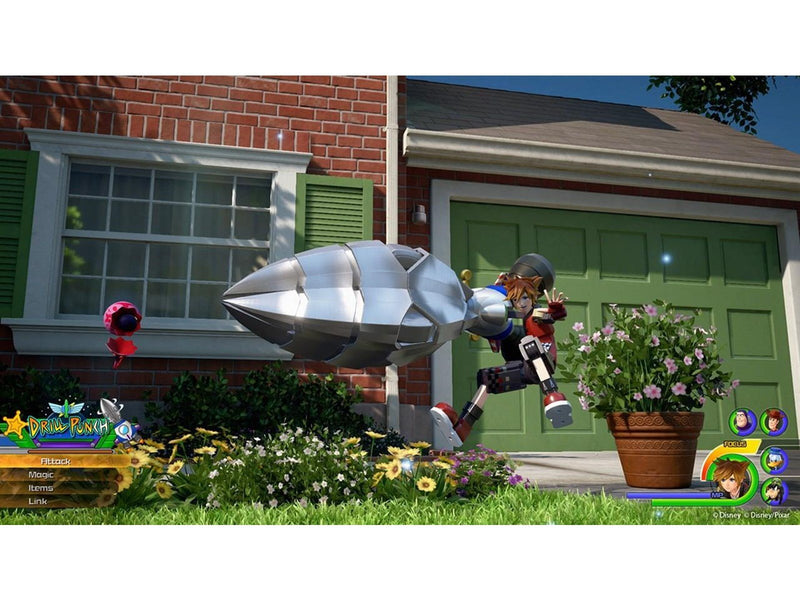 Kingdom Hearts III (3) - Microsoft Xbox One - RPG - PEGI 12