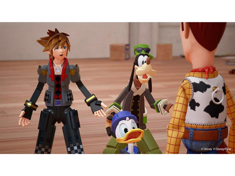 Kingdom Hearts III (3) - Microsoft Xbox One - RPG - PEGI 12