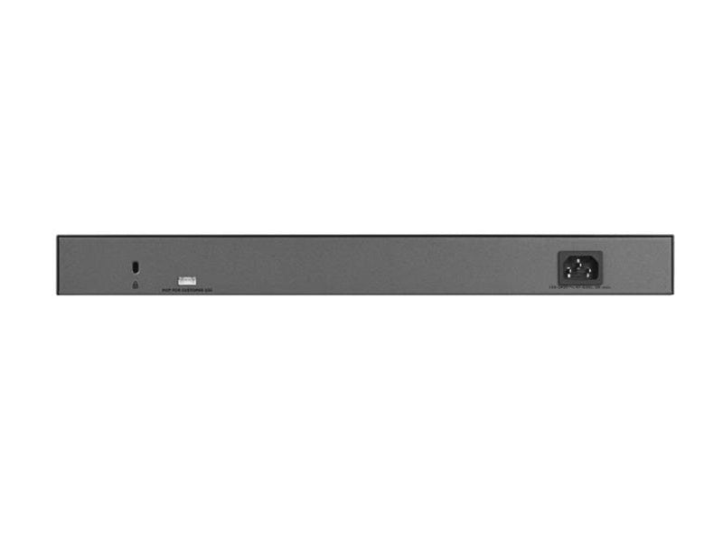 Netgear GS752TPv2 48-Port Gigabit Ethernet PoE+ Smart Switch with 4 SFP Ports and Cloud Management