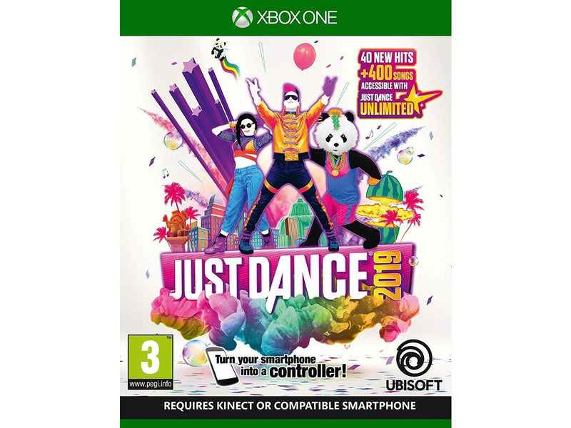Just Dance 2019 - Microsoft Xbox One - Musik - PEGI 3