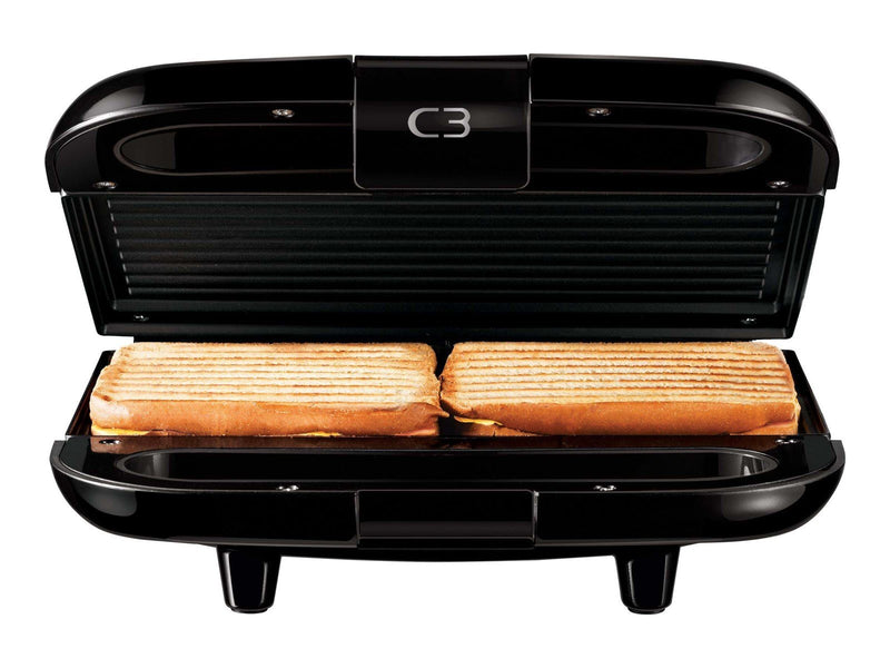C3 30-10720 - grill - black