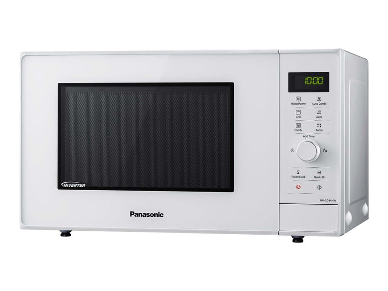 Panasonic NN-GD34 - microwave oven with grill - freestanding - white