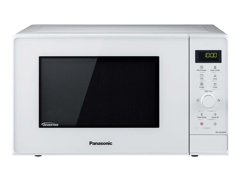 Panasonic NN-GD34 - microwave oven with grill - freestanding - white