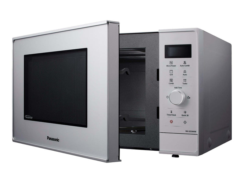 Panasonic NN-GD34 - microwave oven with grill - freestanding - white