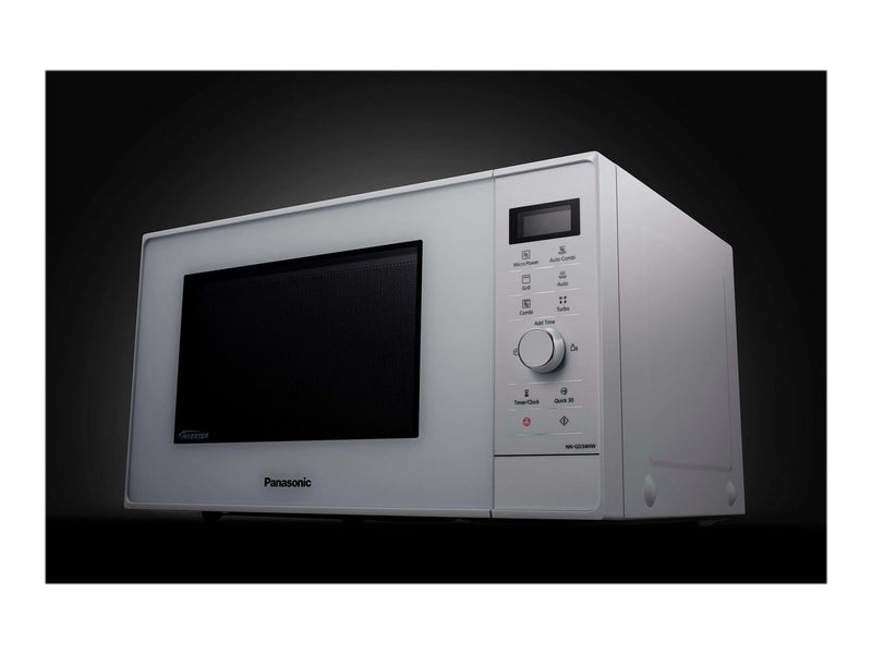 Panasonic NN-GD34 - microwave oven with grill - freestanding - white
