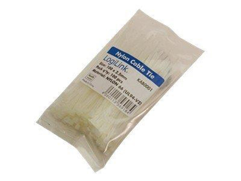 LogiLink Buntband 100x2.5mm 10kg 100st