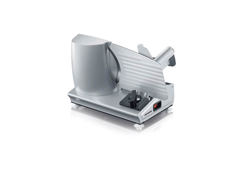 SEVERIN Aufschnittmaschine AS 3915 - slicer - silver - 180 W