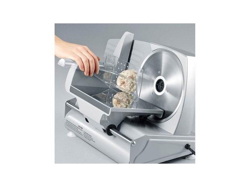 SEVERIN Aufschnittmaschine AS 3915 - slicer - silver - 180 W