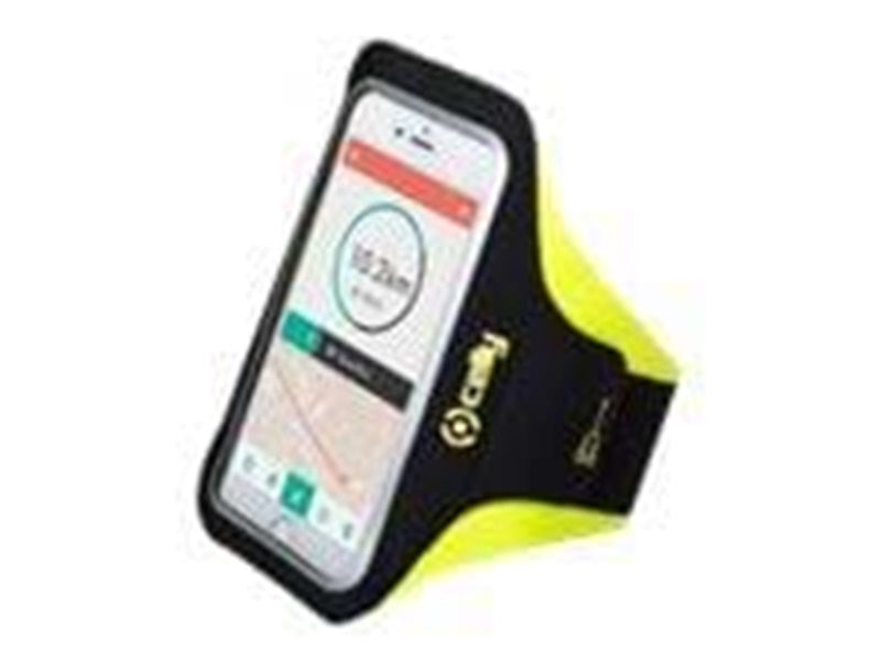 CELLY Sportarmband XL max 6.2" Gul