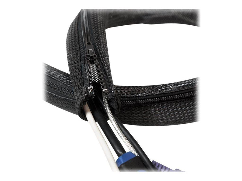 LogiLink Wiresleeve FlexWrap Zipper 2m
