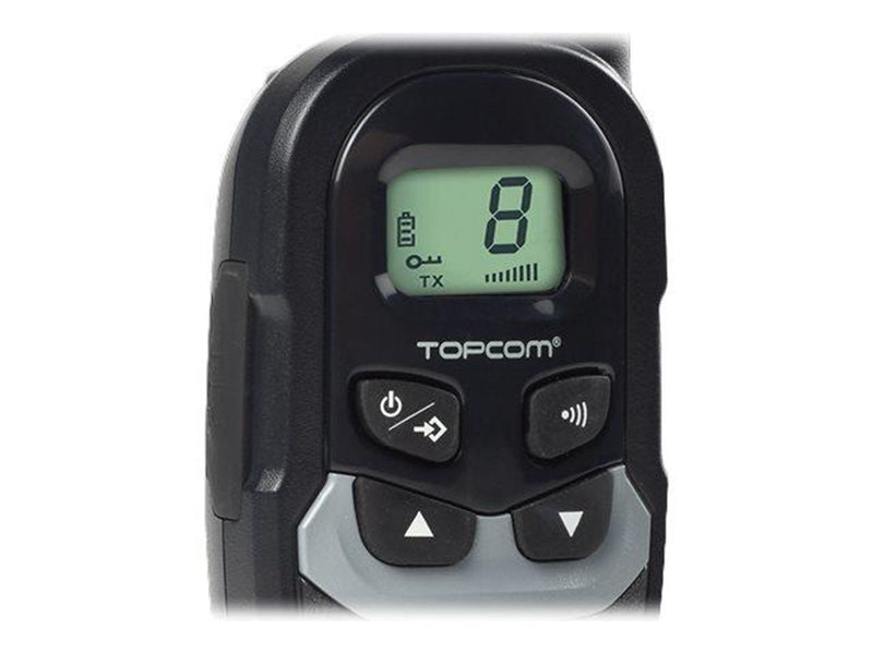 Topcom Walkie Talkie Twintalker RC-1304 PMR 6km