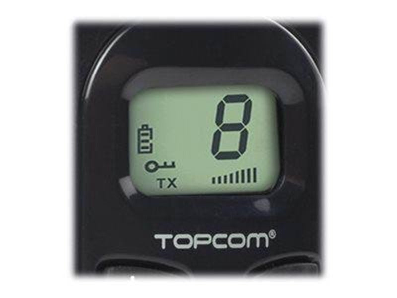 Topcom Walkie Talkie Twintalker RC-1304 PMR 6km