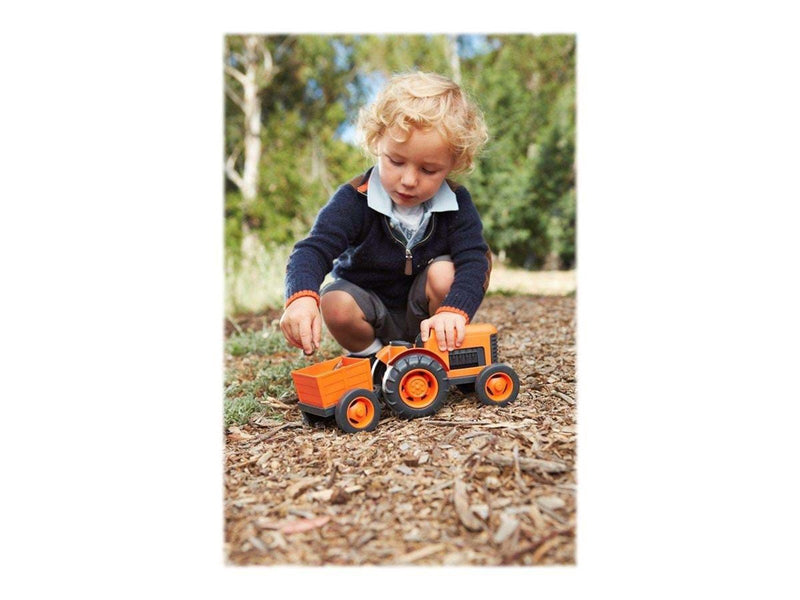 Green Toys Tractor