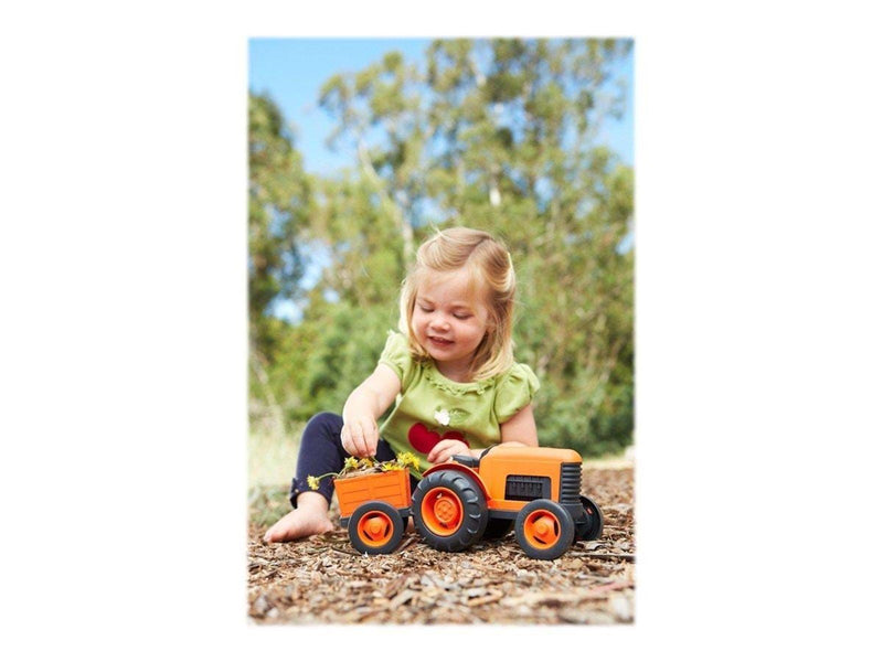 Green Toys Tractor