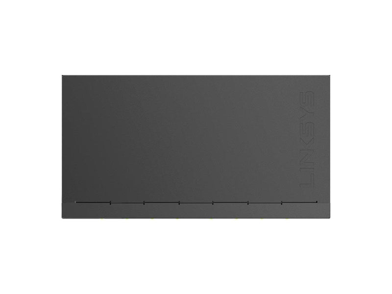 Linksys LGS108 8-Port Business Desktop Gigabit Switch