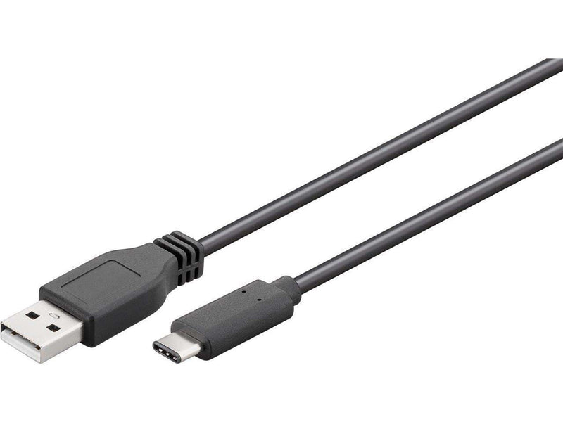 Pro USB-A - USB-C - 1.8m - Schwarz