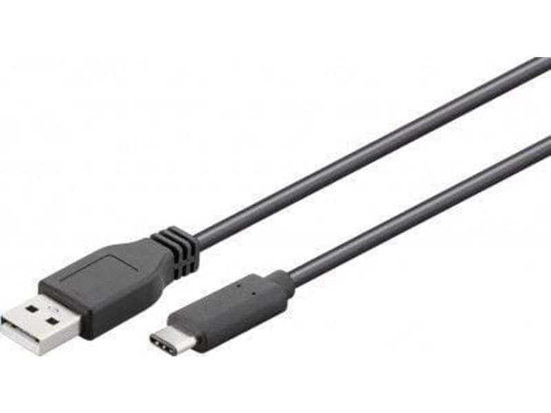 Pro USB-A - USB-C - 3m - Schwarz