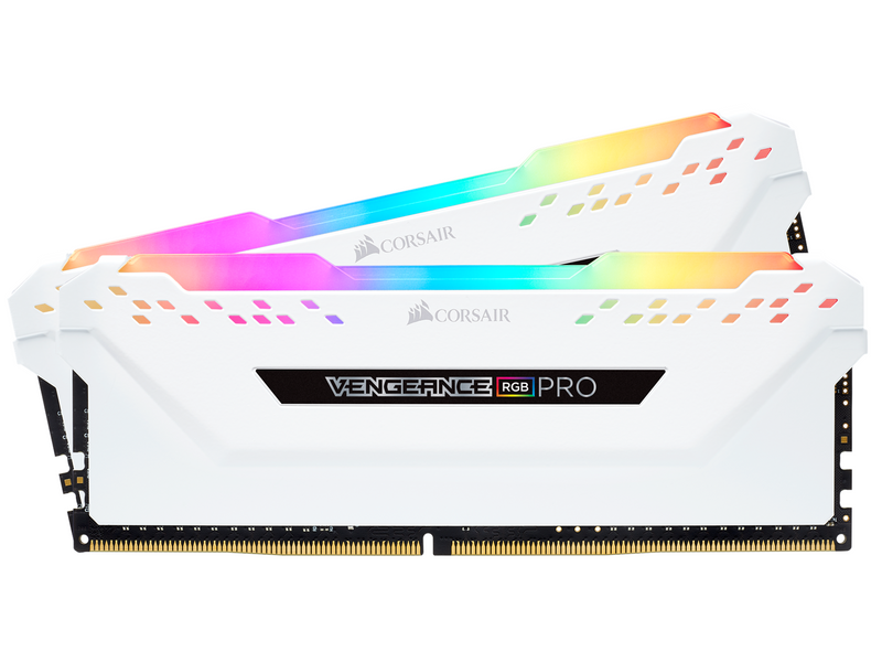 Corsair Vengeance RGB PRO DDR4-2666 - 16GB - CL16 - Dual Channel (2 pcs) - Intel XMP - Schwarz mit RGB