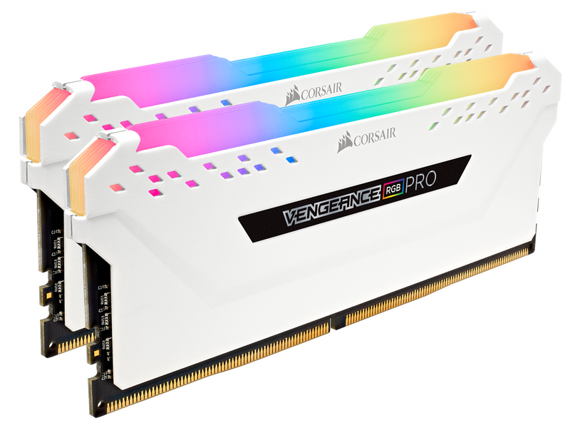 Corsair Vengeance RGB PRO DDR4-2666 - 16GB - CL16 - Dual Channel (2 pcs) - Intel XMP - Schwarz mit RGB
