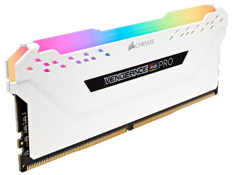 Corsair Vengeance RGB PRO DDR4-2666 - 16GB - CL16 - Dual Channel (2 pcs) - Intel XMP - Schwarz mit RGB