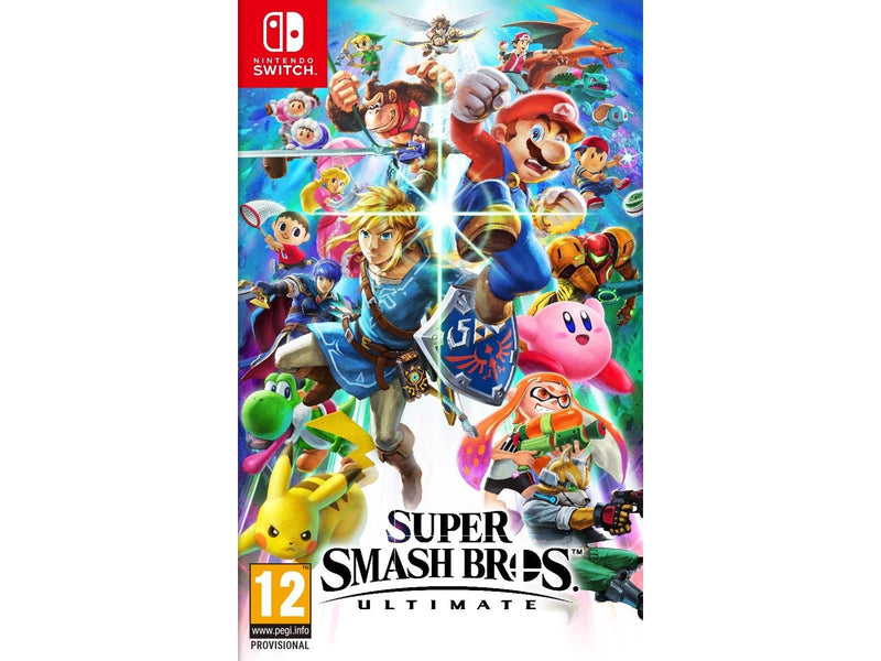 Super Smash Bros. Ultimate - Nintendo Switch - Action - PEGI 12