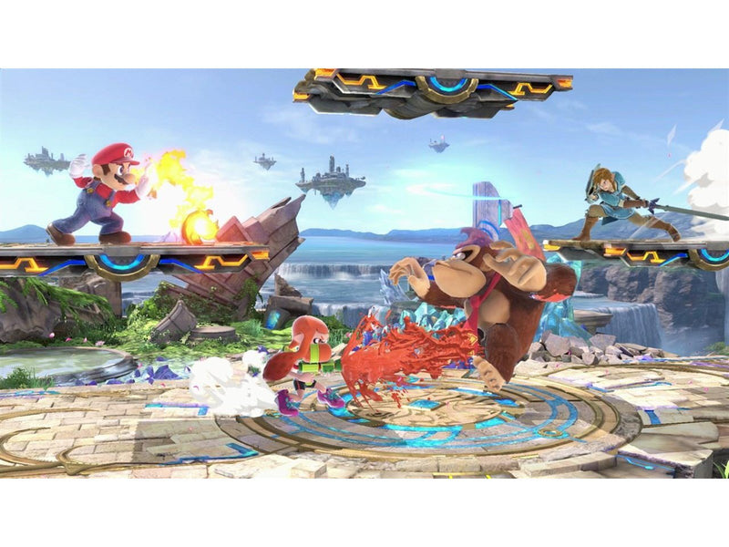 Super Smash Bros. Ultimate - Nintendo Switch - Action - PEGI 12