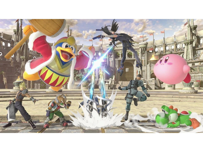 Super Smash Bros. Ultimate - Nintendo Switch - Action - PEGI 12