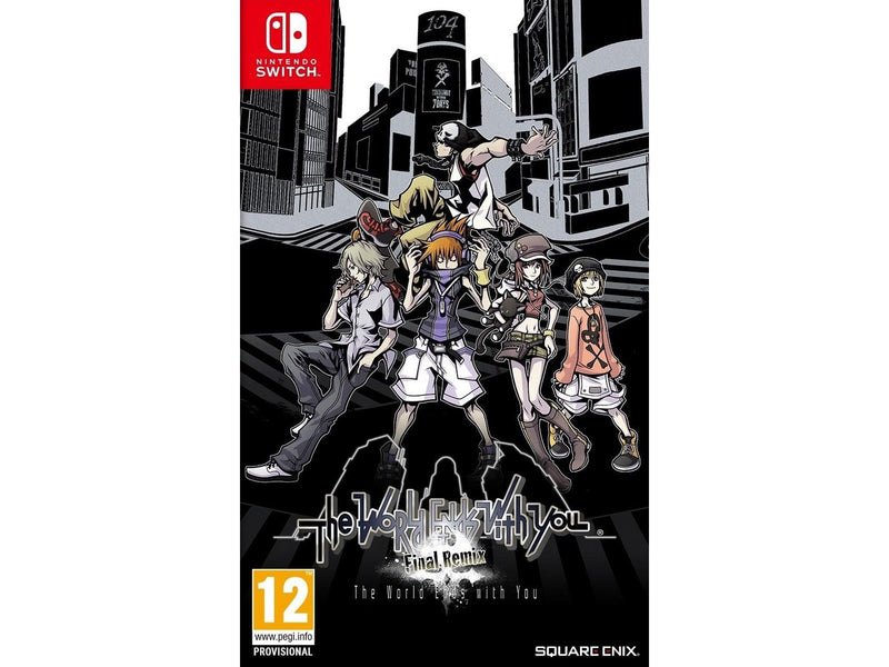 The World Ends with You: Final Remix - Nintendo Switch - Action - PEGI 12