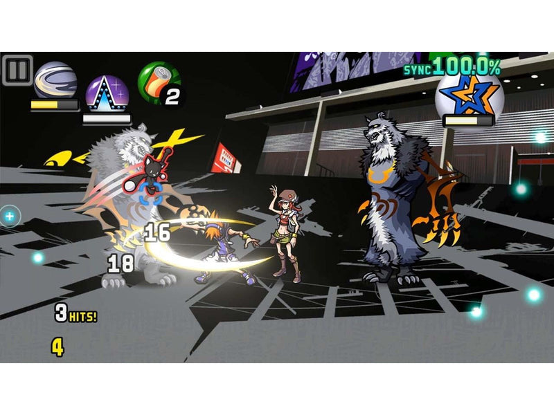The World Ends with You: Final Remix - Nintendo Switch - Action - PEGI 12