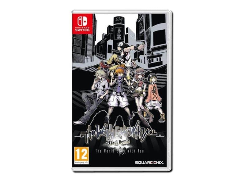 The World Ends with You: Final Remix - Nintendo Switch - Action - PEGI 12