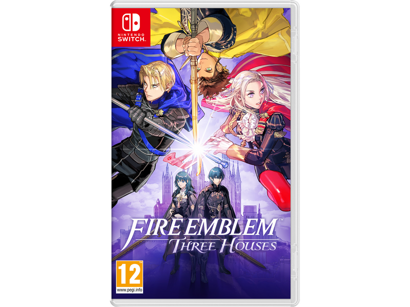 Fire Emblem: Three Houses - Nintendo Switch - Strategie - PEGI 12