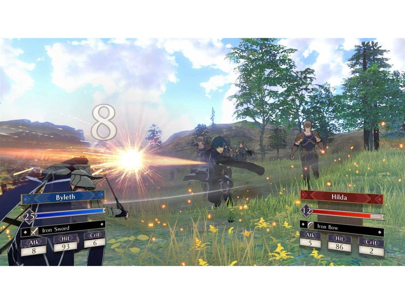 Fire Emblem: Three Houses - Nintendo Switch - Strategie - PEGI 12